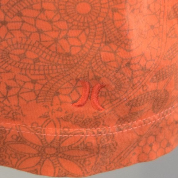 2/$20 y2k Hurley Dress Ombre Cross Back - Picture 3 of 9